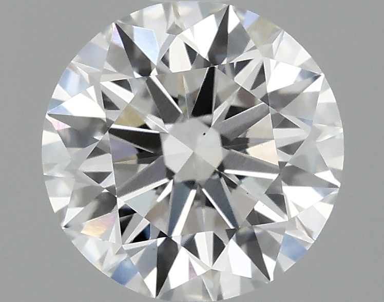 1.58 ct. round Lab Grown Diamond front image