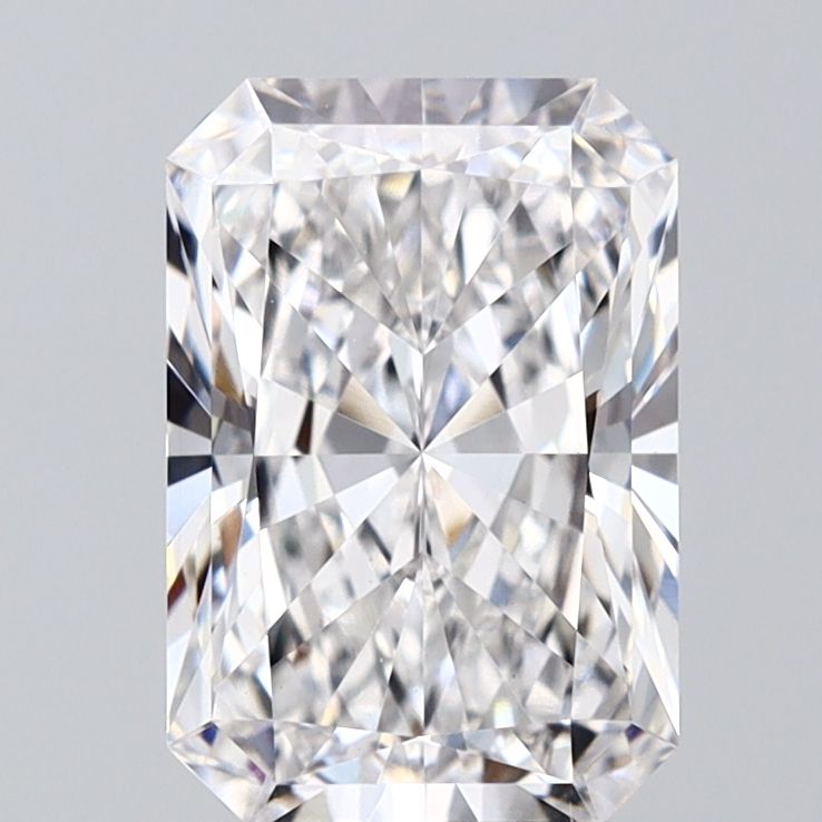 2.57 ct. radiant Lab Grown Diamond front image