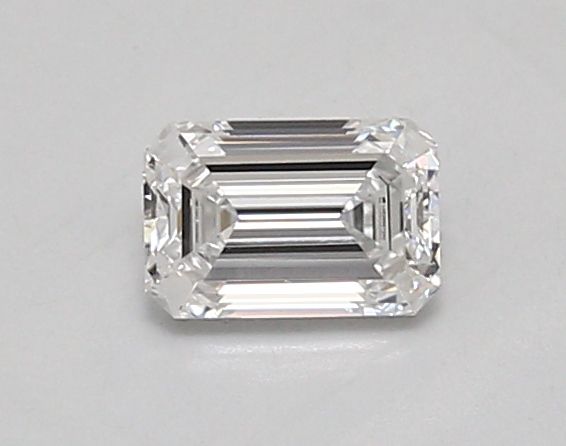0.65 ct. emerald Lab Grown Diamond front image