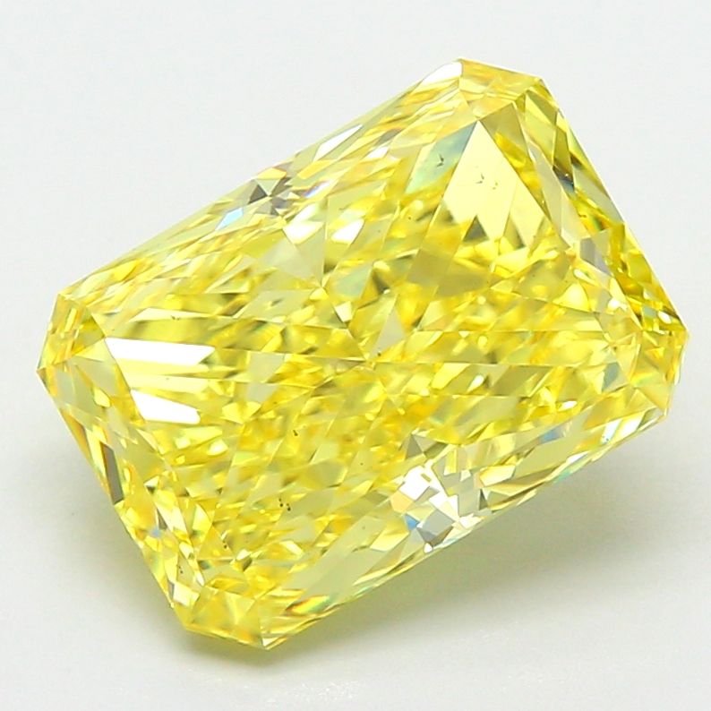 4.52 ct. radiant Lab Grown Diamond front image
