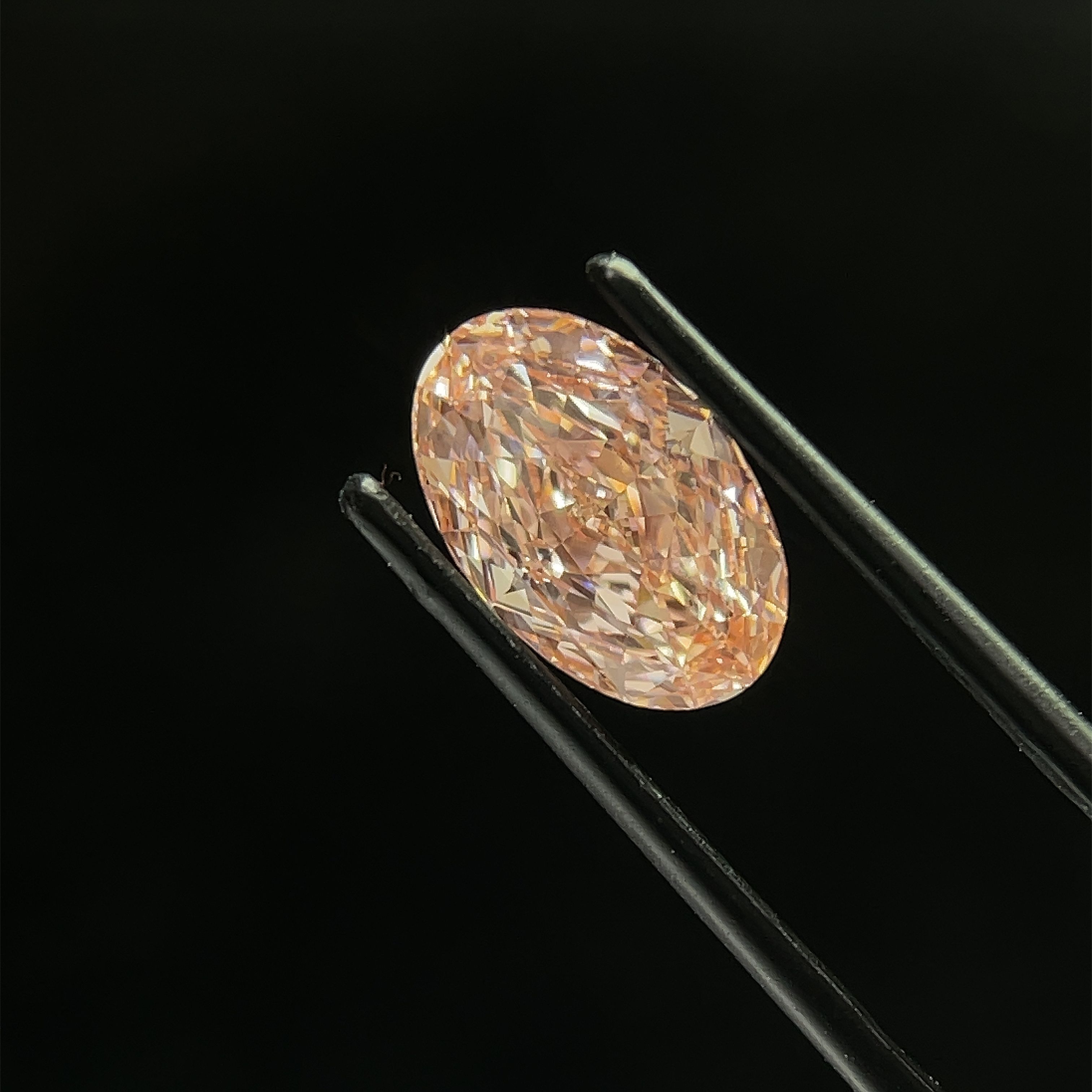 2.44 ct. oval Lab Grown Diamond front image