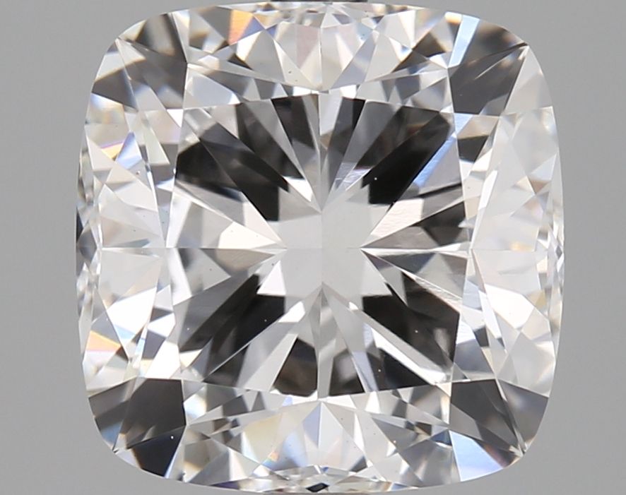 3.46 ct Cushion Modified diamond