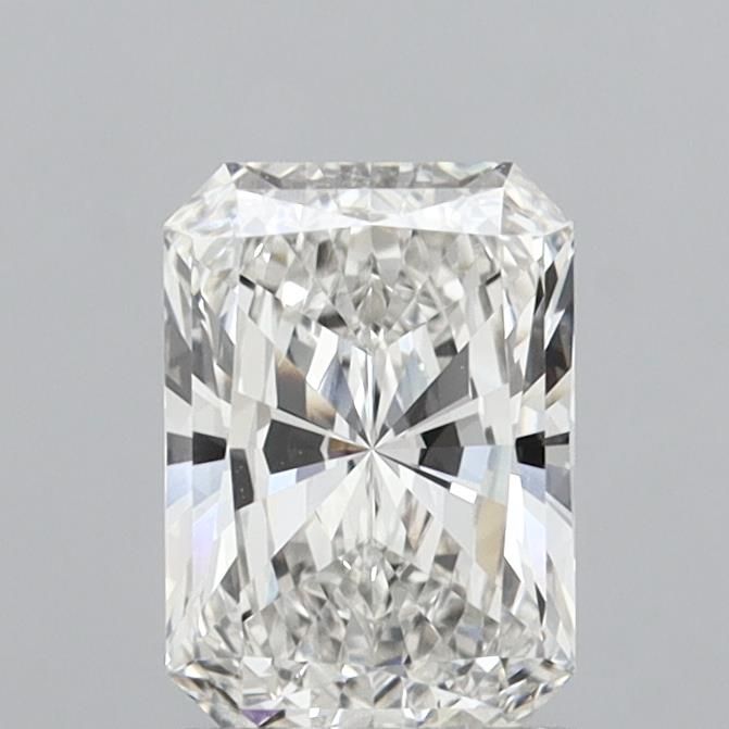 1.58 ct Radiant diamond