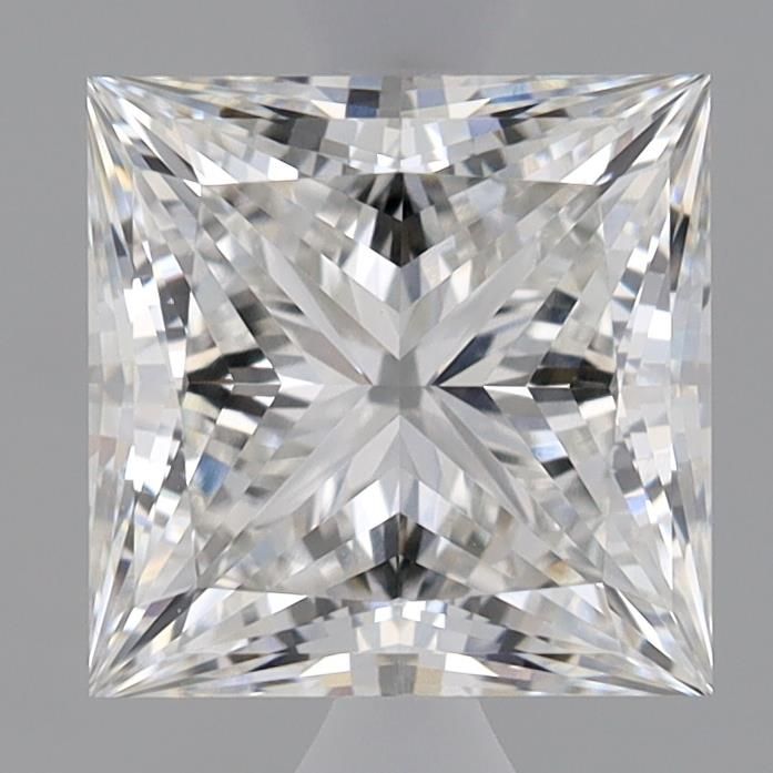1.93 ct. princess Lab Grown Diamond front image