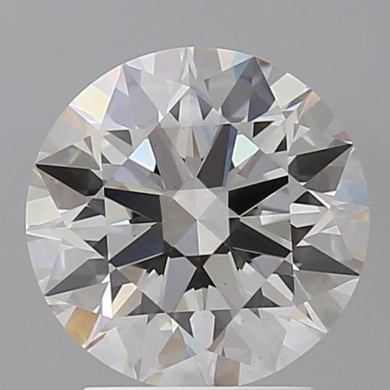 2.59 ct Round diamond
