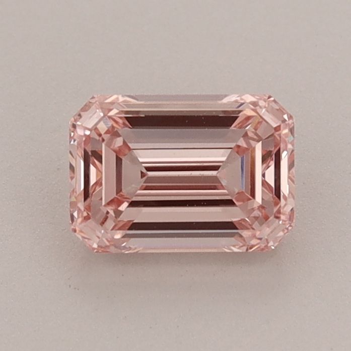 0.80 ct. emerald Lab Grown Diamond front image