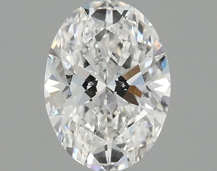 1.08 ct. oval Lab Grown Diamond front image