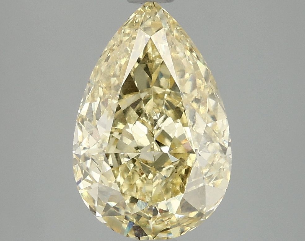 2.92 ct. pear Lab Grown Diamond front image