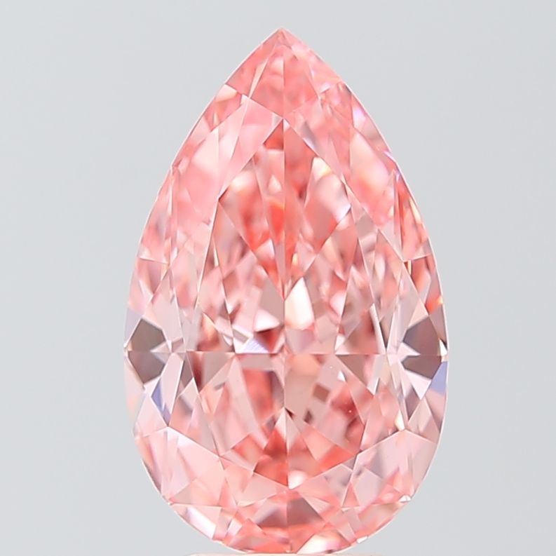 4.08 ct. pear Lab Grown Diamond front image