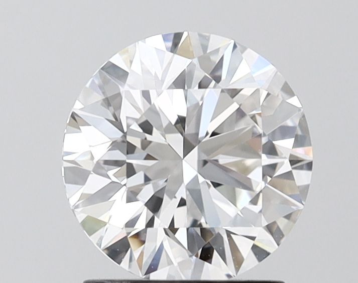 1.55 ct. round Lab Grown Diamond front image