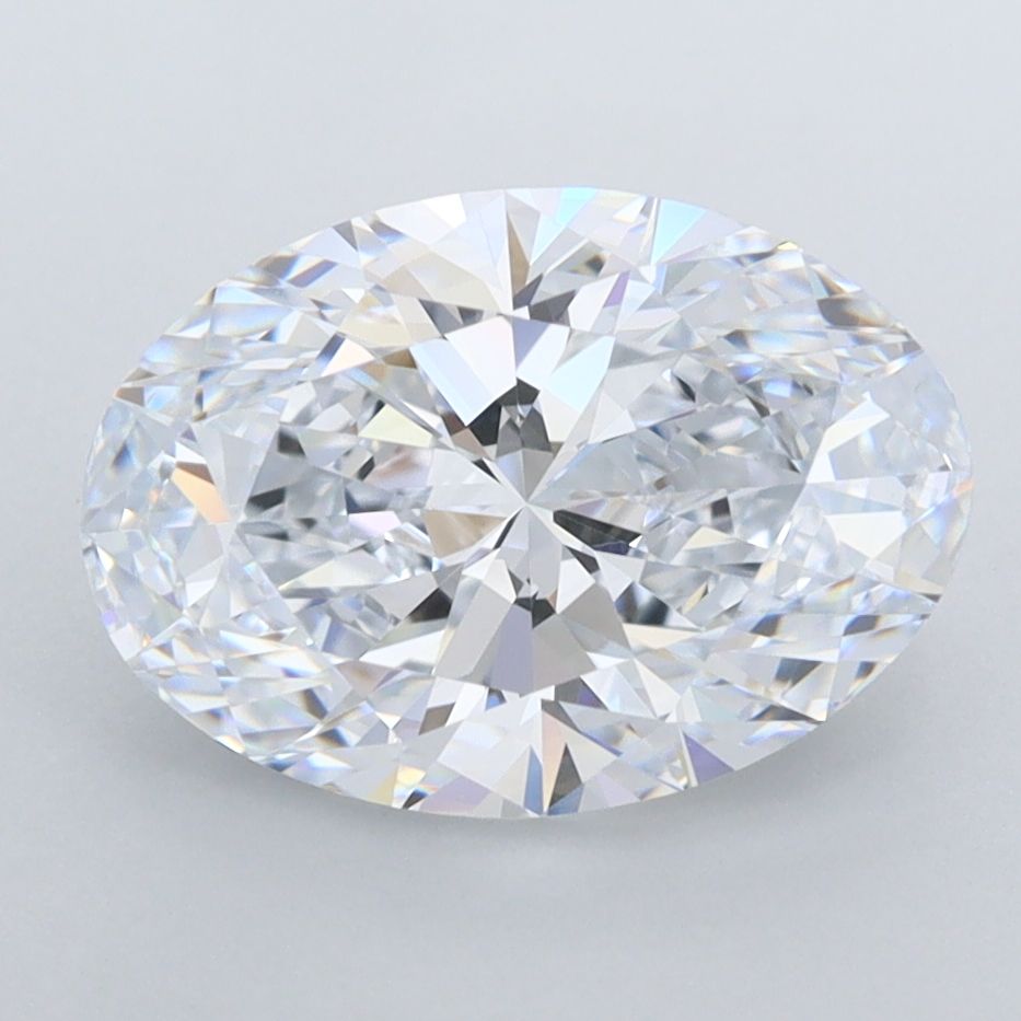 2.82 ct. oval Lab Grown Diamond front image