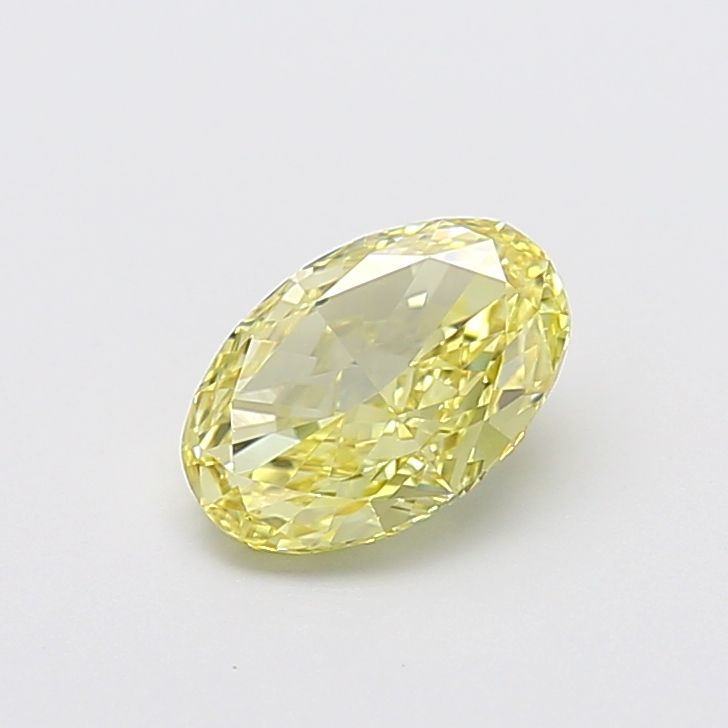 1.5 CT Fancy Yellow OVAL