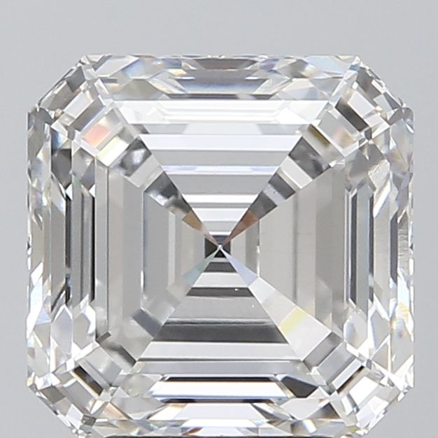 5.65 ct. asscher Lab Grown Diamond front image