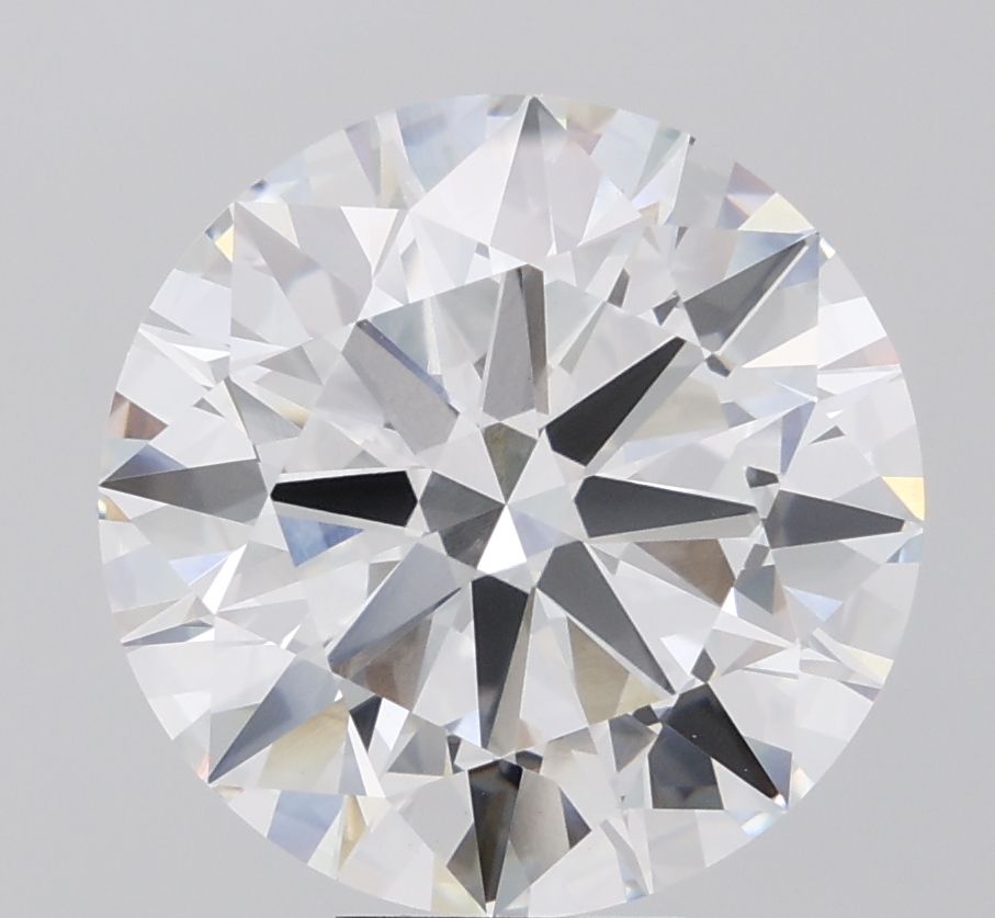 10.02 ct. round Lab Grown Diamond front image