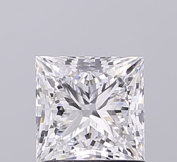 1.34 ct. princess Lab Grown Diamond front image