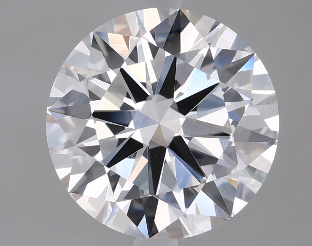 2.50 ct. round Lab Grown Diamond front image