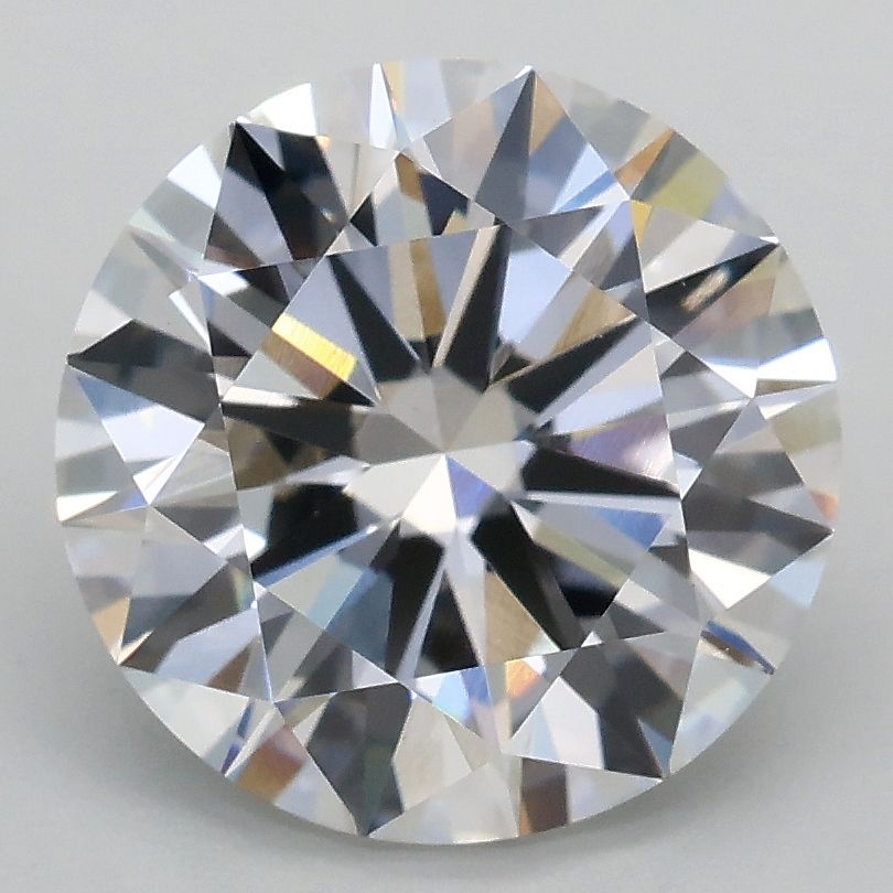 3.01 ct. round Lab Grown Diamond front image