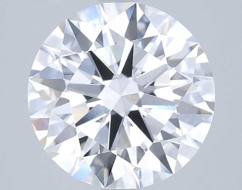 Diamant Rond 3.03 ct - Couleur E - Pureté VVS2