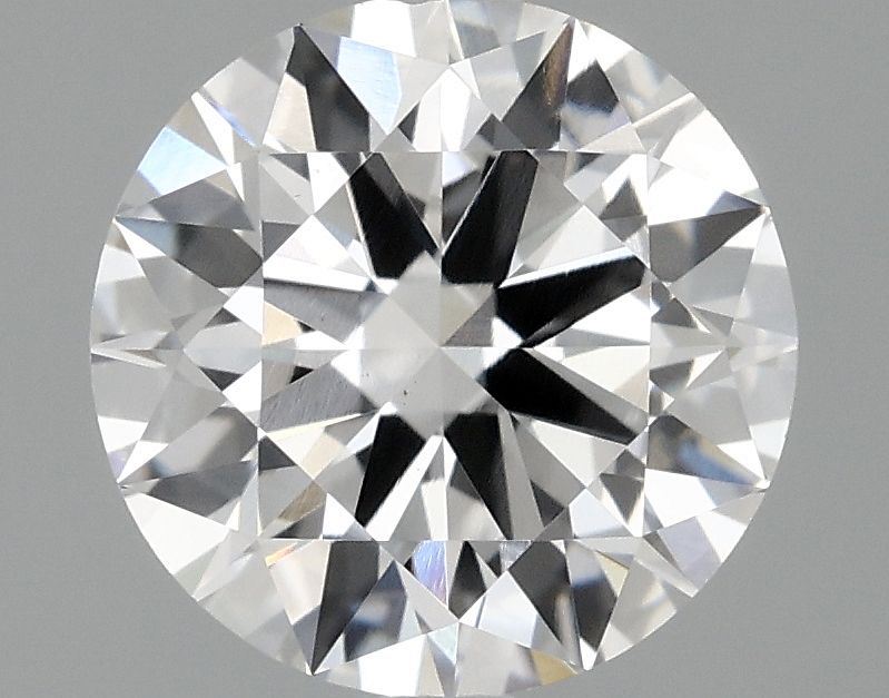 1.47 ct. round Lab Grown Diamond front image
