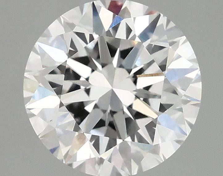 2.54 ct. round Lab Grown Diamond front image