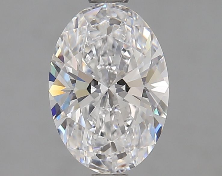 1.57 ct. oval Lab Grown Diamond front image