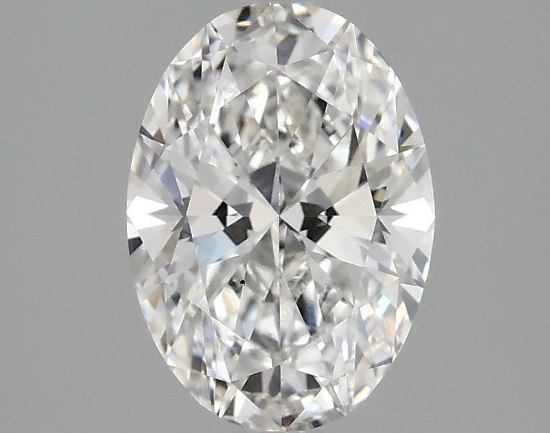 1.60 ct. oval Lab Grown Diamond front image