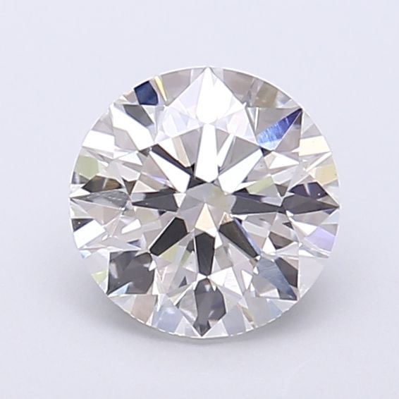 1.21 ct. round Lab Grown Diamond front image