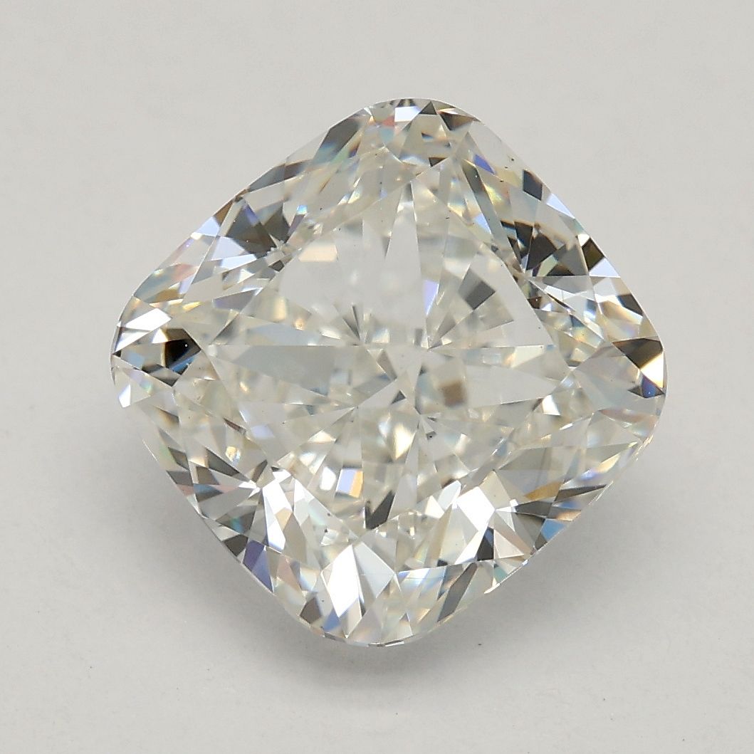 3.07 ct Cushion Brilliant diamond