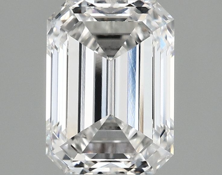 2.26 ct. emerald Lab Grown Diamond front image