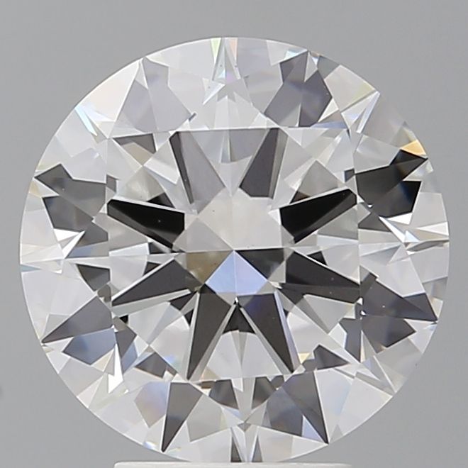 4.50 ct. round Lab Grown Diamond front image