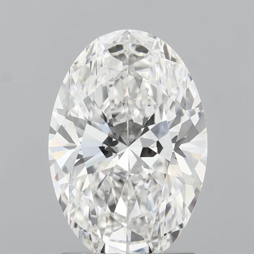 2.11 ct. oval Lab Grown Diamond front image