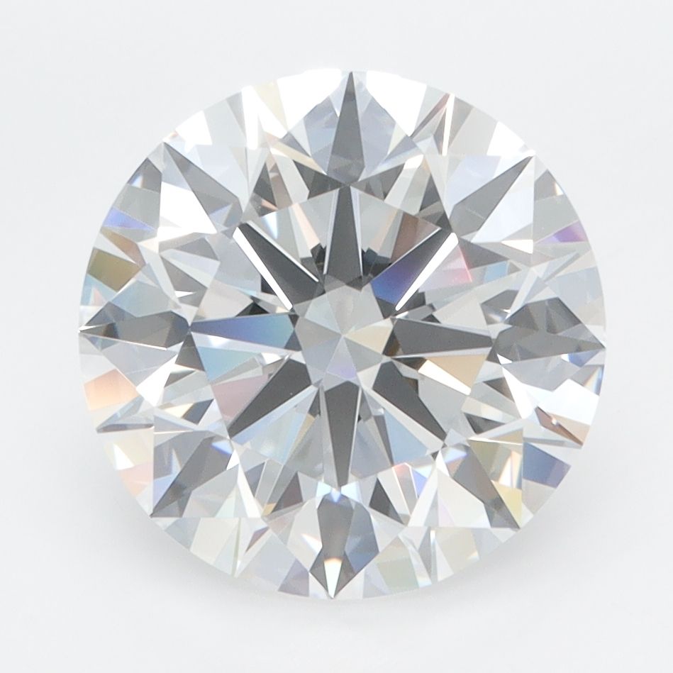 4.01 ct. round Lab Grown Diamond front image