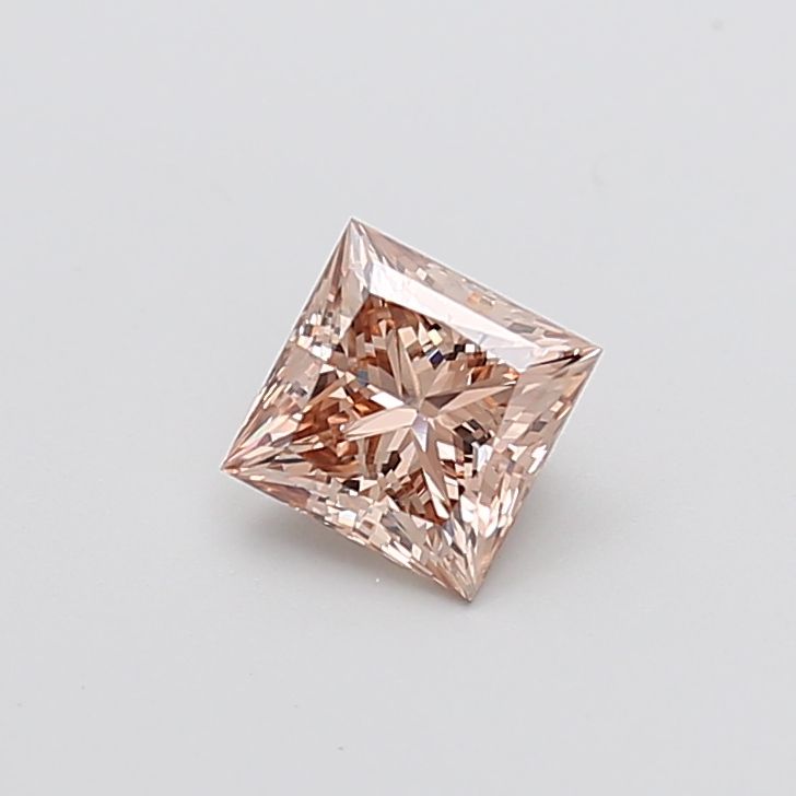 1.04 CT Fancy Light Brown PRINCESS