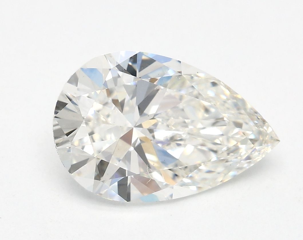 1.71 ct. pear Lab Grown Diamond front image