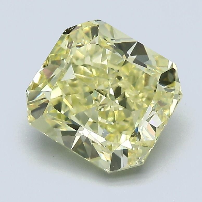 Diament 2.29 ct Fancy Yellow/VS2