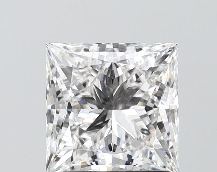 1.55 ct. princess Lab Grown Diamond front image