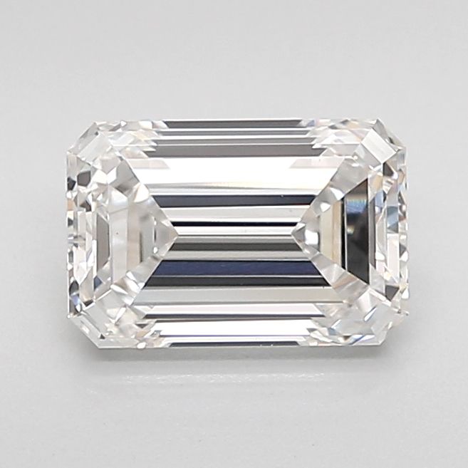 1.48 ct. emerald Lab Grown Diamond front image