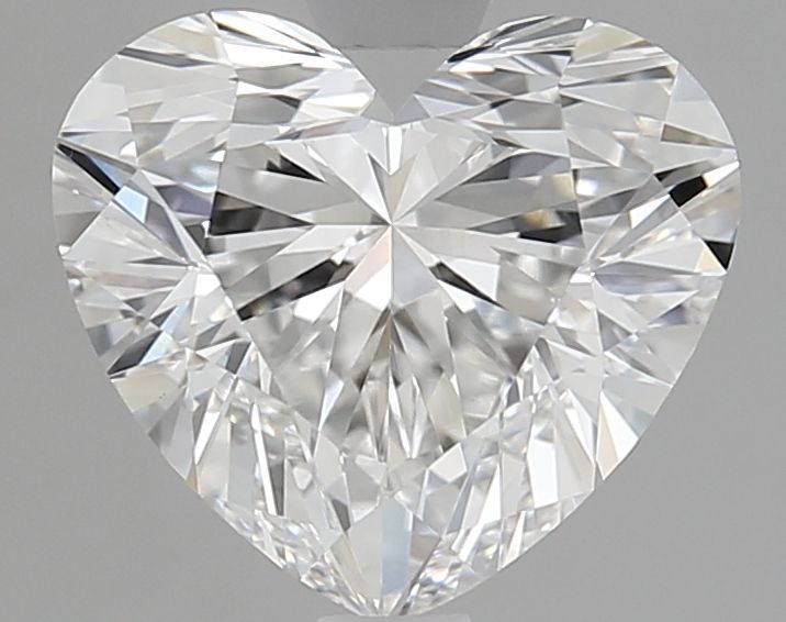 2.55 ct. heart Lab Grown Diamond front image