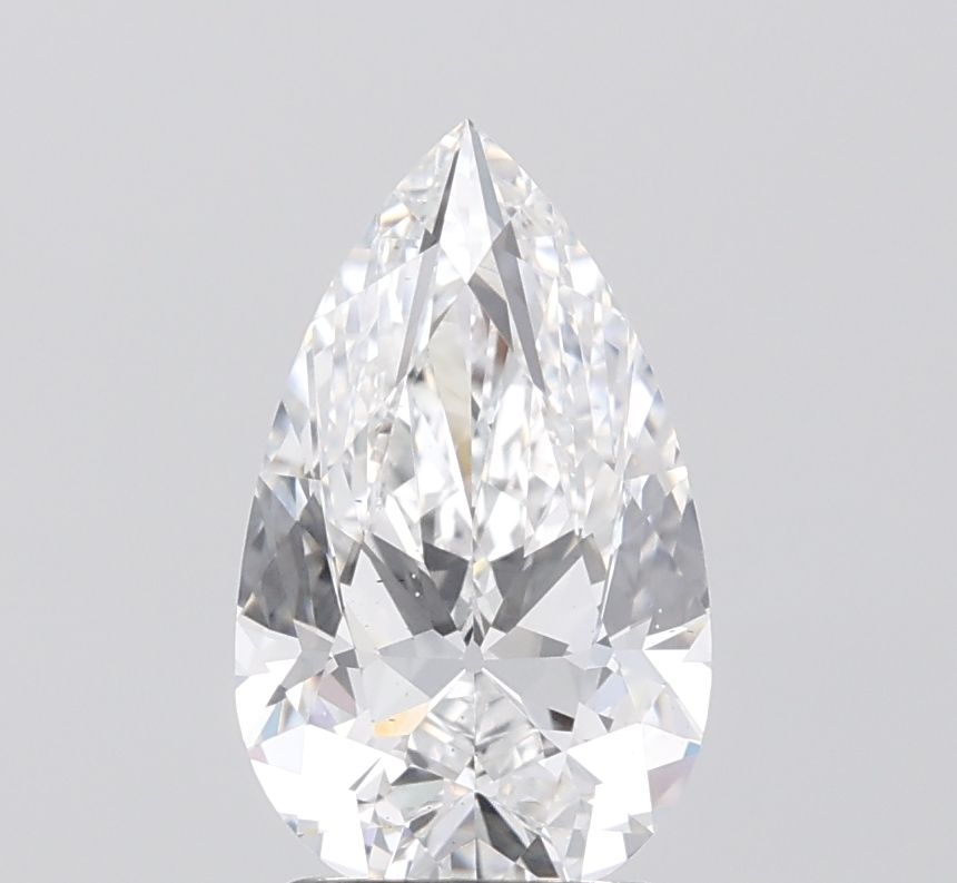 2.03 ct. pear Lab Grown Diamond front image