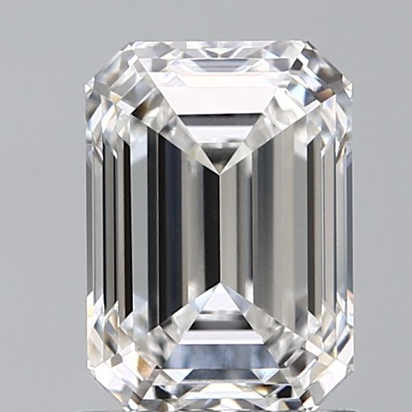 1.56 ct. emerald Lab Grown Diamond front image