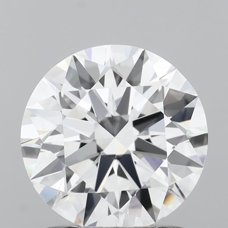1.52 ct. round Lab Grown Diamond front image