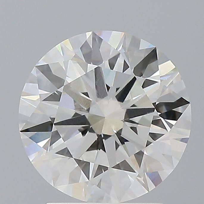 2.54 ct. round Lab Grown Diamond front image