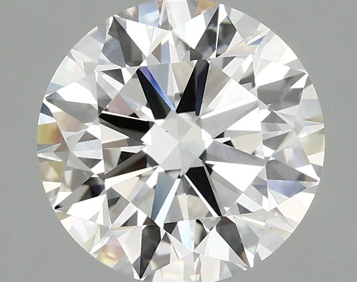 2.07 ct. round Lab Grown Diamond front image