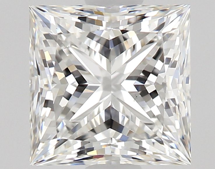 0.70 ct Princess diamond