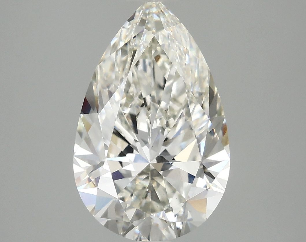 3.02 ct. pear Lab Grown Diamond front image