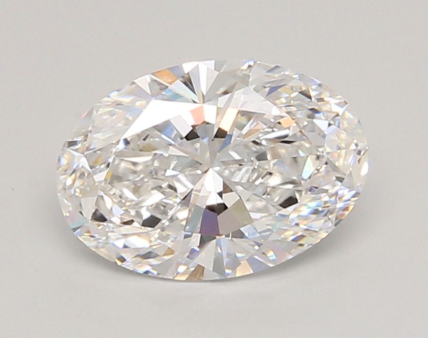 2.05 ct. oval Lab Grown Diamond front image