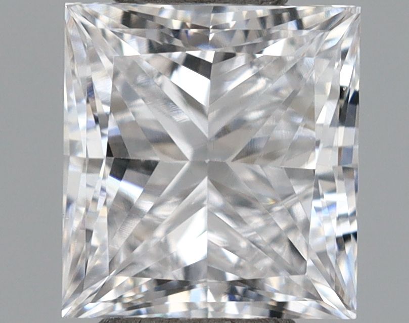 0.72 ct lab-grown Princess Diamond