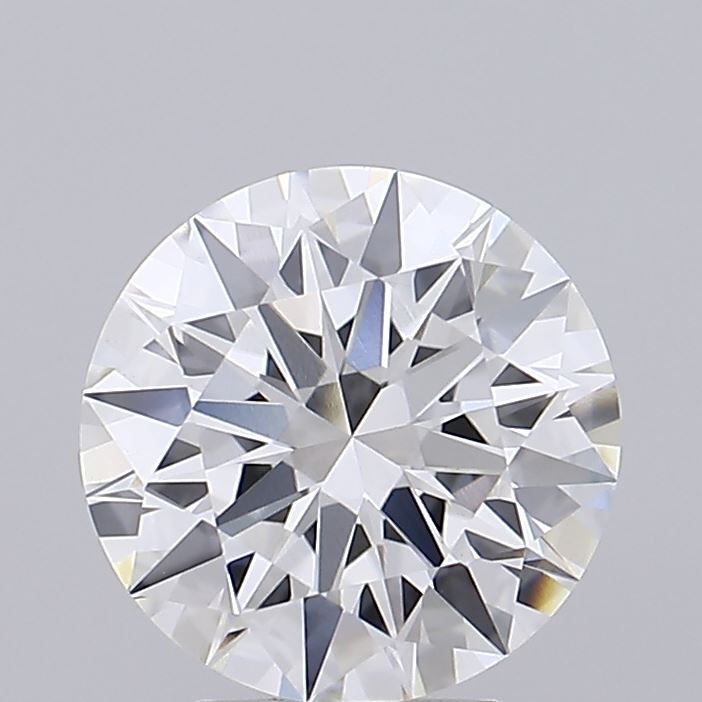 2.67 ct. round Lab Grown Diamond front image
