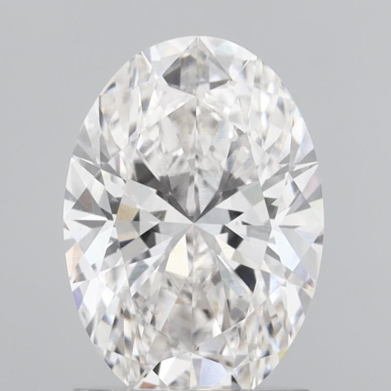 1.58 ct. oval Lab Grown Diamond front image