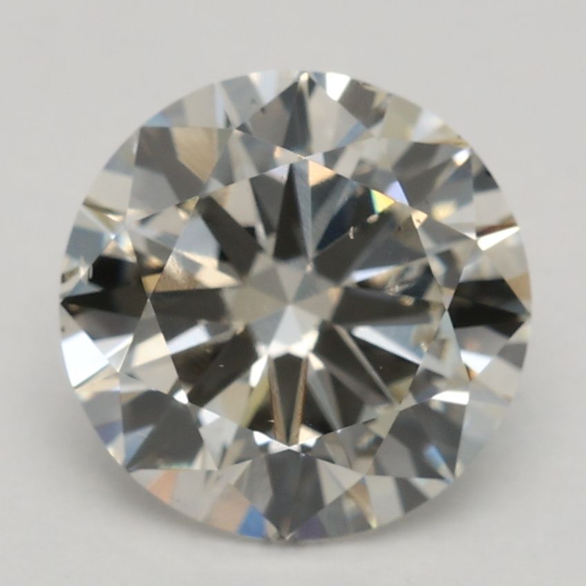 2.00 ct. round Lab Grown Diamond front image